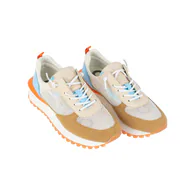 Deportivo de Rejilla Mujer Gris y Multicolor CHK10 Click 03