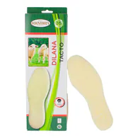 Plantillas para Mujer y Hombre de Lana Coimbra 195