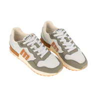 Deportivo Mustang Hombre Casual Plantilla Foam Blanco  84427