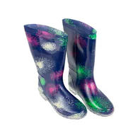 botas de agua mujer Estampada - XI-815A 