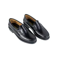Zapatos Castellanos de Hombre en Piel y Piso Goma - Latino 1300