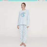 Pijama Mujer Poliester Mundo Muydemi 572302