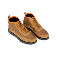 Botín Cordones Combinado Mysoft 22M702