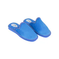Zapatilla de Estar por Casa Mujer Invierno Abiertas Azul Rosa Azul Marino Suela Ligera Pisable 3010