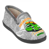 Zapatilla Hombre Cerrada Plumaflex Coches 12228