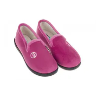Zapatillas de Andar por Casa Super Comodas Invierno Cerradas Azul Rosa Fucsia Beis Azul Marino Plumaflex 12202