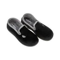 Pantuflas de Mujer Invierno Cerradas azul rosa azul marino fucsia negro gris verde violeta Vivo Color Plumaflex 12203