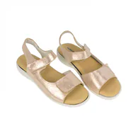 Sandalias Plumaflex Mujer Velcros Plantillas Extraíbles 14720