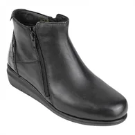 Botín mujer cómodo piel cremallera Vicmart 466-5