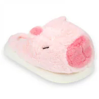 Pantufla Mujer Invierno Abierta Capibara D006btkpb