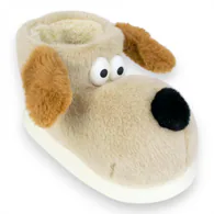 Bota Casa Mujer Invierno Divertida Perro Wallace & Gromit D006zmgdx