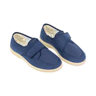 Zapatillas de casa o calle para hombre Doctor Cutillas con Velcro Tejido tipo Ante 21300