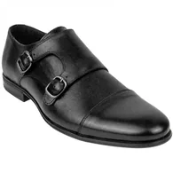 Zapato Vestir Hombre Hebillas Piel Plano Innova Shoes 582