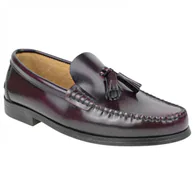 Mocasines Castellanos de Piel con Borlas para Hombre - 805MA