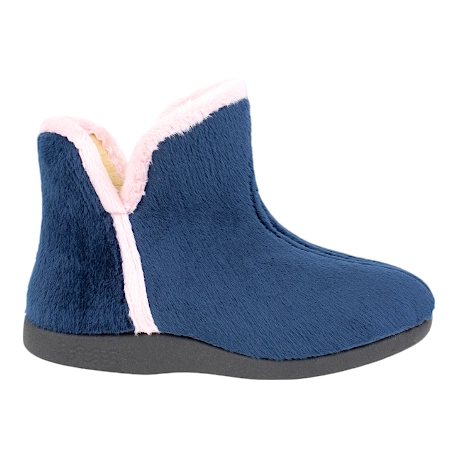 Bota Casa Mujer Invierno 48 Horas 429002/29 Azul