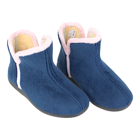 Bota Casa Mujer Invierno 48 Horas 429002/29 Azul