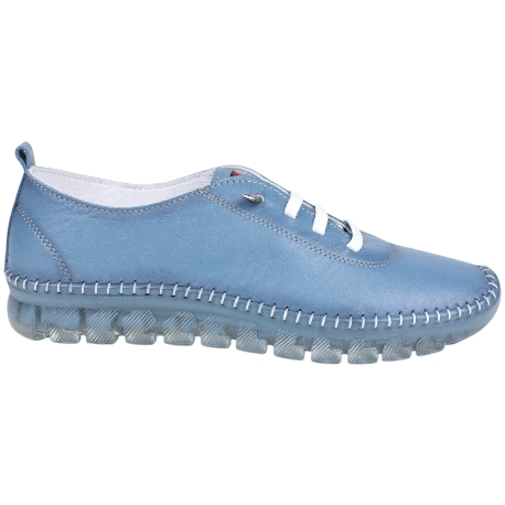 Zapatos de Piel Cómodos Para Mujer y plantilla extraíble - 48 Horas 511601