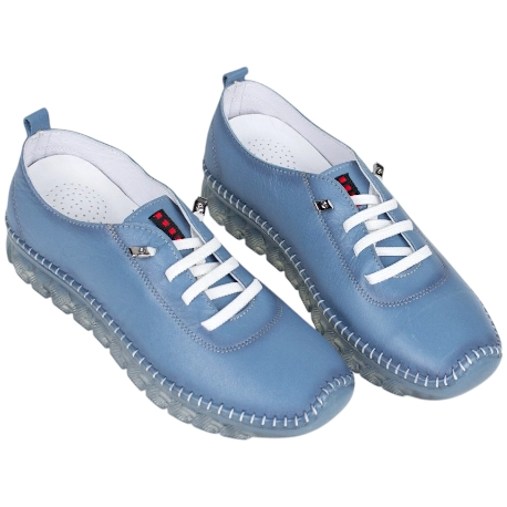Zapatos de Piel Cómodos Para Mujer y plantilla extraíble - 48 Horas 511601