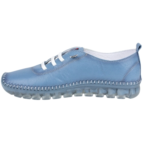 Zapatos de Piel Cómodos Para Mujer y plantilla extraíble - 48 Horas 511601