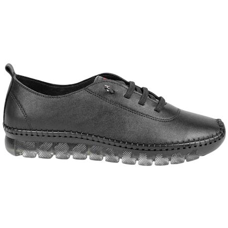 Zapatos de Piel Cómodos Para Mujer y plantilla extraíble - 48 Horas 511601