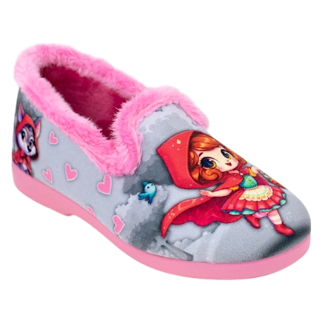 Zapatillas Caperucita y el Lobo Alcalde 18050