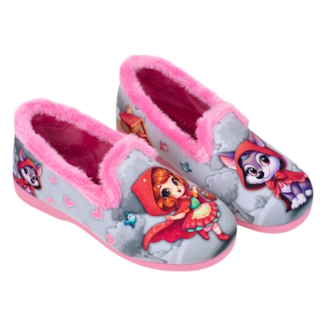 Zapatillas Caperucita y el Lobo Alcalde 18050