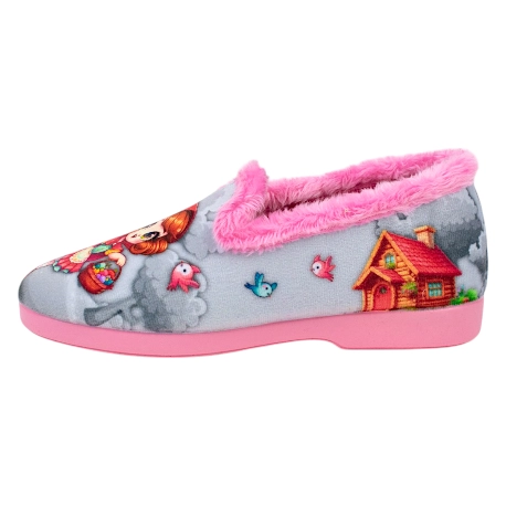 Zapatillas Caperucita y el Lobo Alcalde 18050