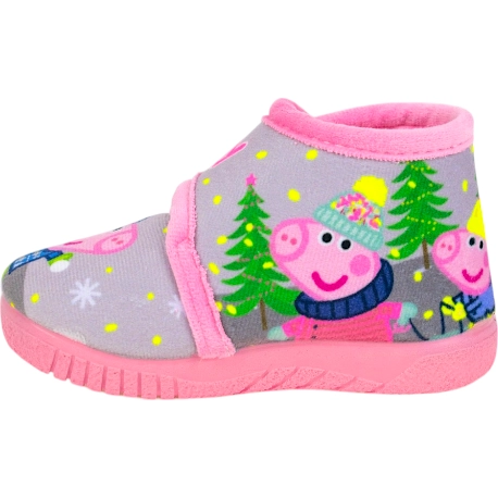 Zapatillas Bota Invierno Cerdita Alcalde 17021