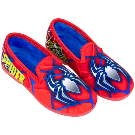 Zapatillas Cerrada Niños Superhéroes Alcalde 16000