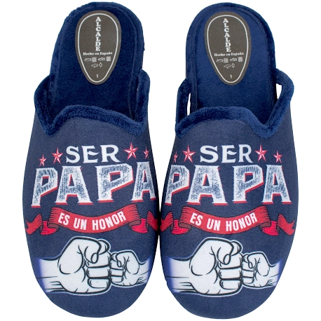 Zapatillas Abiertas Ser Papá es un Honor Alcalde 33015
