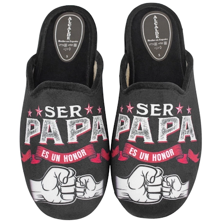 Zapatillas Abiertas Ser Papá es un Honor Alcalde 33015