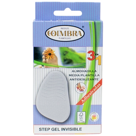 Media Plantilla Step Gel Almohadilla con Adhesivo Coimbra 