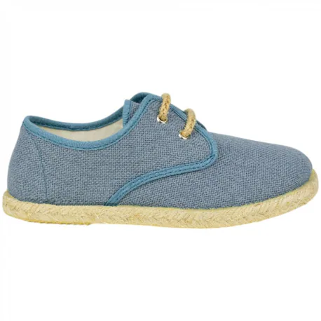 Alpargata Cordones Plana Niño Condiz 267