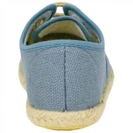 Alpargata Cordones Plana Niño Condiz 267