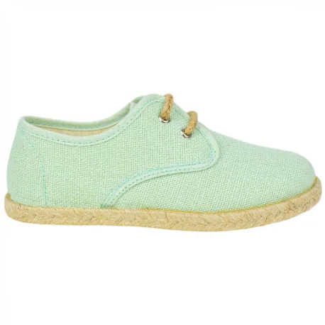 Alpargata Cordones Plana Niño Condiz 267