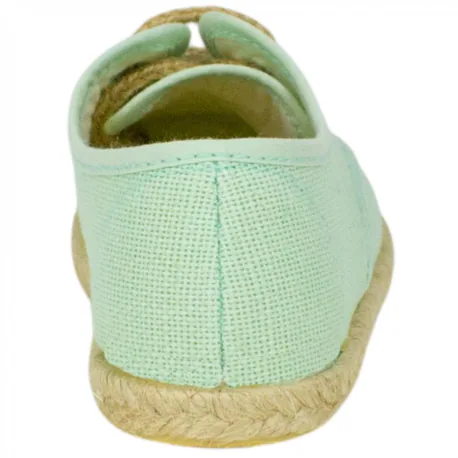 Alpargata Cordones Plana Niño Condiz 267