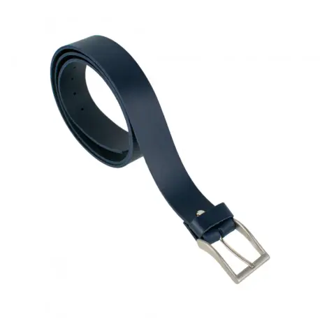 Cinturon Hombre de Piel Lisa Ancho 730