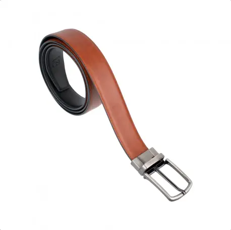 Cinturon Hombre Piel Reversible 947 y 898