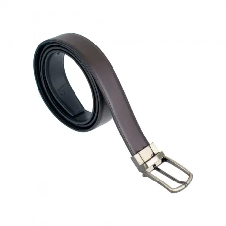 Cinturon Hombre Piel Reversible 947 y 898
