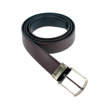 Cinturon Hombre Piel Reversible 947 y 898