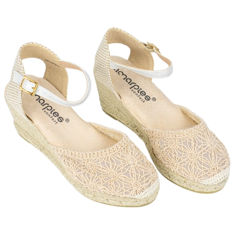 Cuñas de Esparto Bordadas 5 Cuerdas Amarpies ACX28500