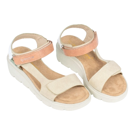 Sandalias Cuña Plataforma Confort Amarpies ABZ 26645