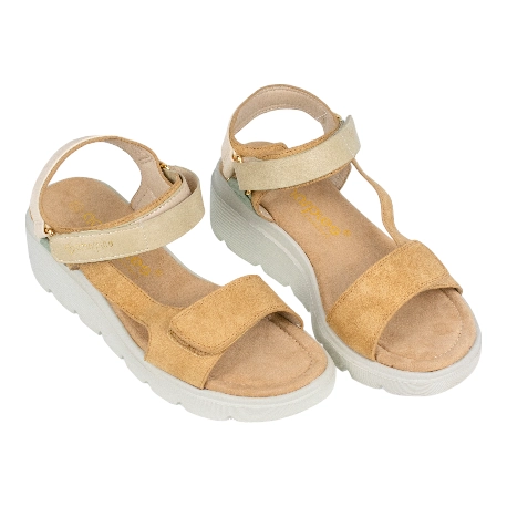 Sandalias Cuña Plataforma Confort Amarpies ABZ 26645