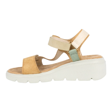 Sandalias Cuña Plataforma Confort Amarpies ABZ 26645