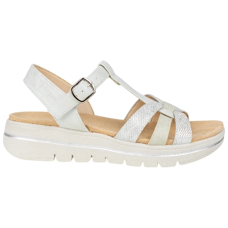 Sandalias cómodas para pies delicados Amarpies ABZ28664