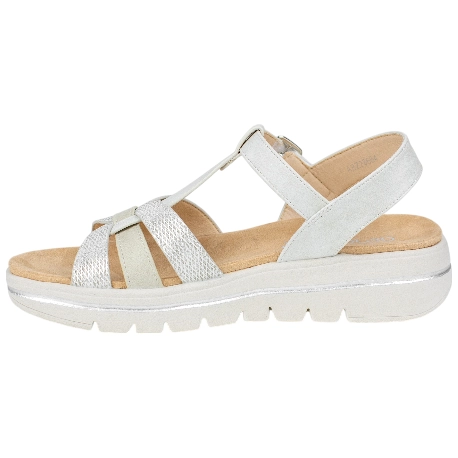 Sandalias cómodas para pies delicados Amarpies ABZ28664