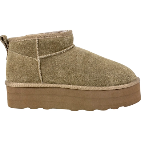 Botas Australianas con  Plataforma Bajas - BB UP 1029