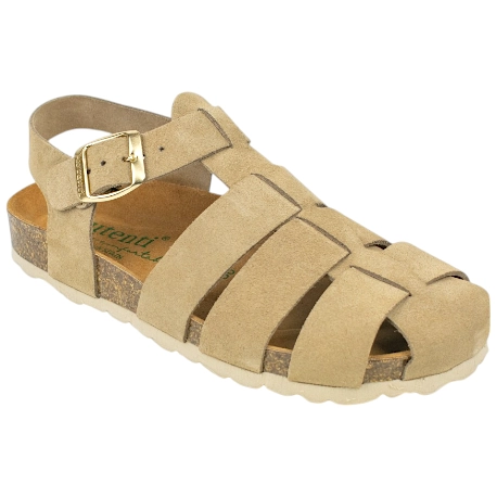 Sandalias cangrejeras piel -  Autenti 15465