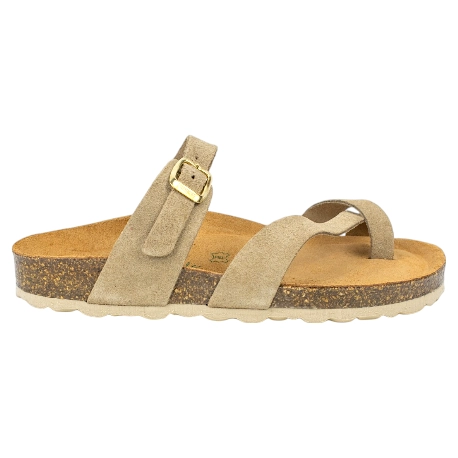 Sandalias de dedo Mujer en Piel - Autenti 3572