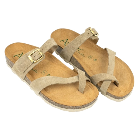 Sandalias de dedo Mujer en Piel - Autenti 3572